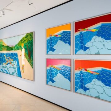 “hockney/paricio:-cycles-of-renewal”-debuts-at-halcyon’s-flagship-gallery