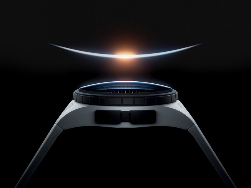 iwc schaffhausen’s first watch engineered for space